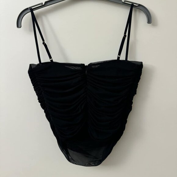 BNWOT: Ten by Babaton Luxor Tank - Rushed Mesh Corset - Picture 7 of 12